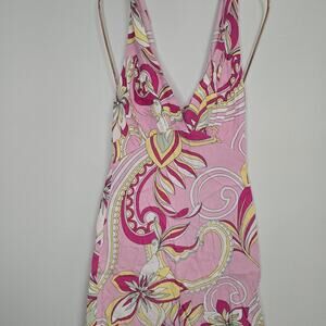 Sky to moon pink dress New size small